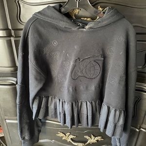 Opening Ceremony cropped sweatshirt